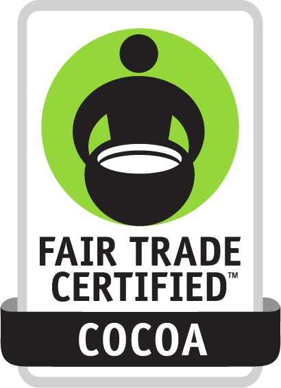 Fair Trade Certified Cocoa Logo