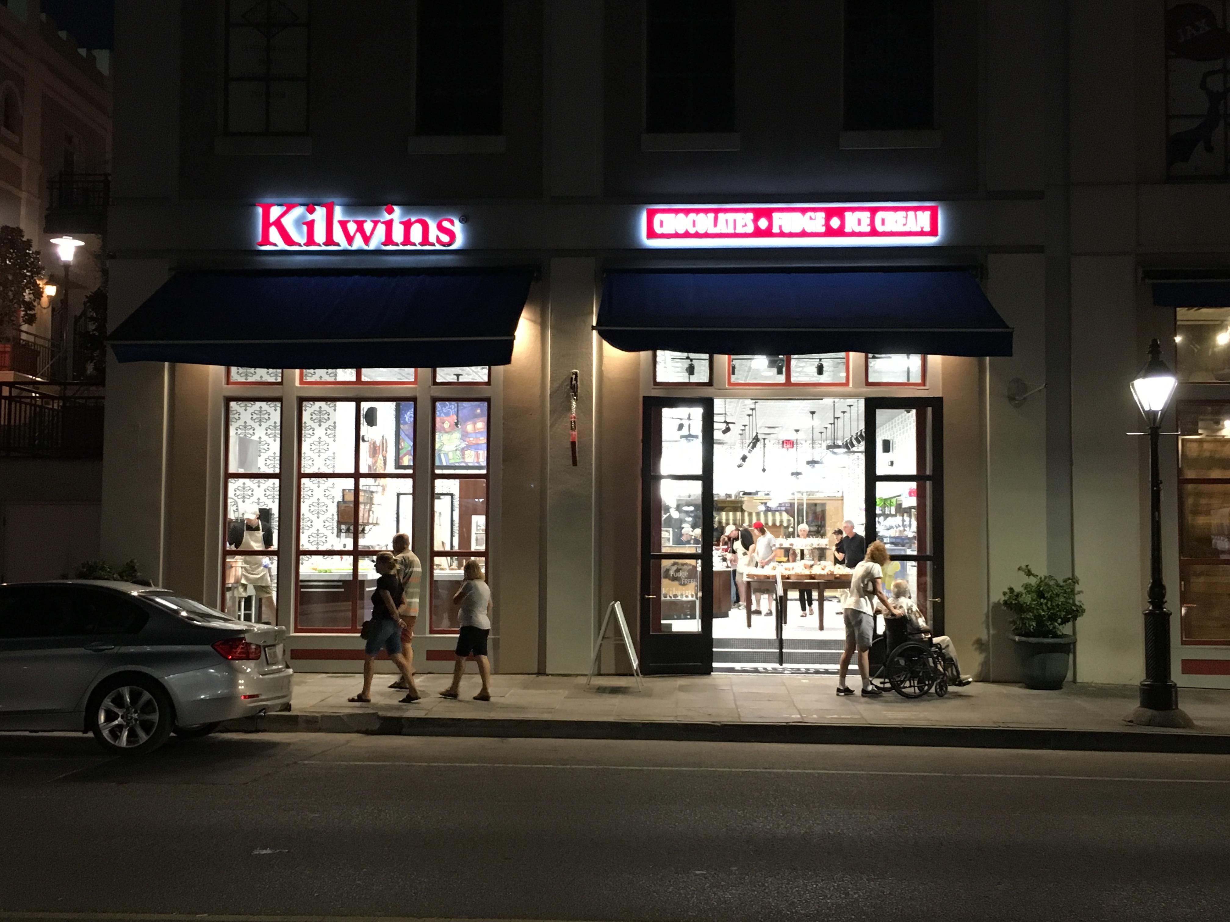 Store at Night