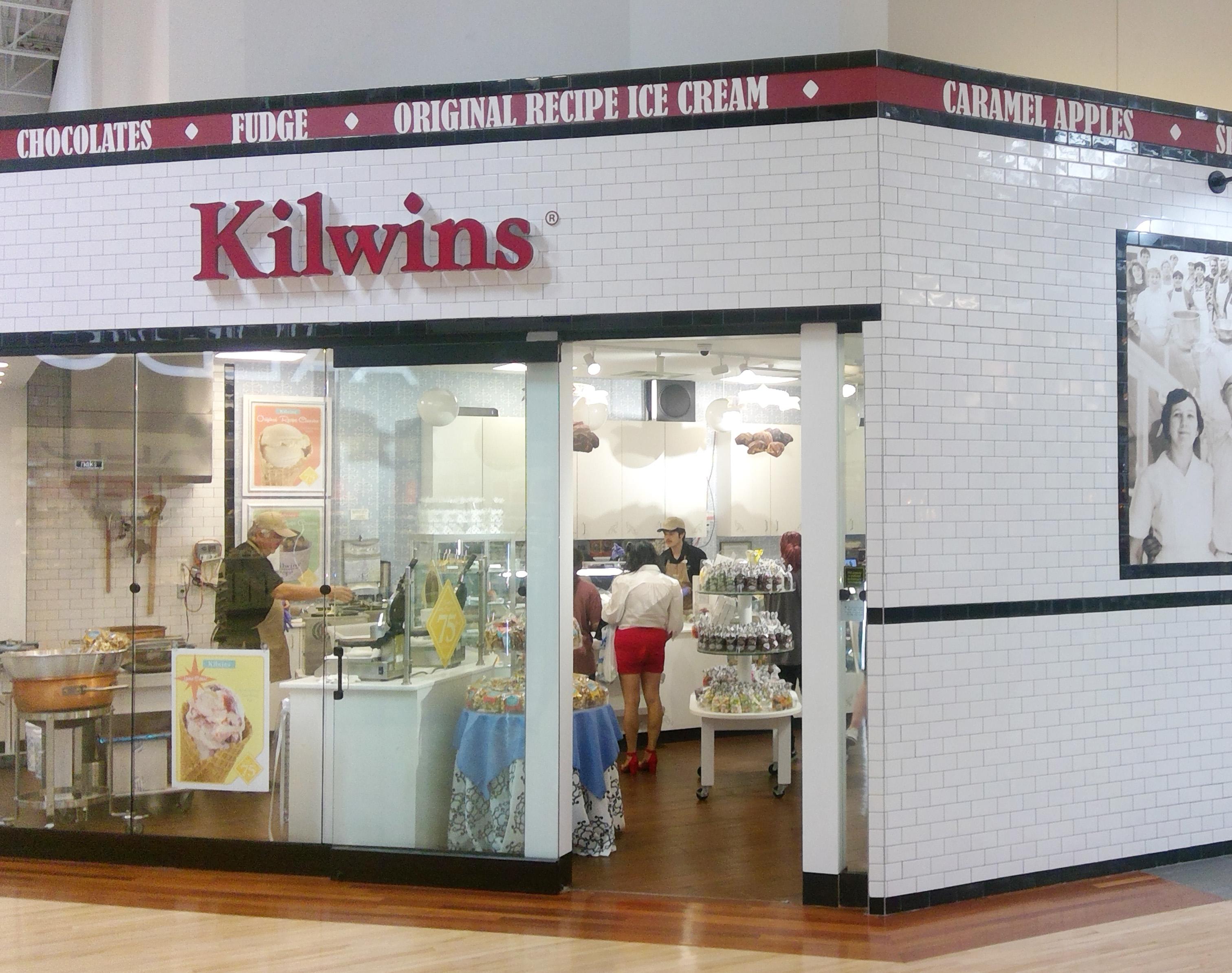 Kilwins - Katy Mills - Suite #670 - SE Corner of the Food Court