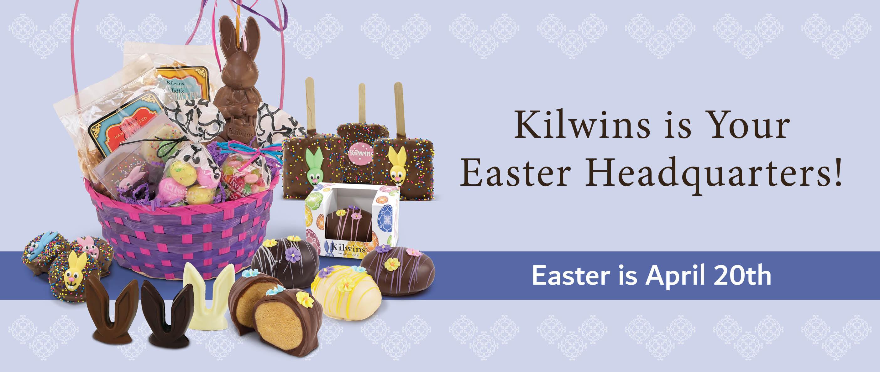 Kilwins is Your Easter Headquarters Product Array Image