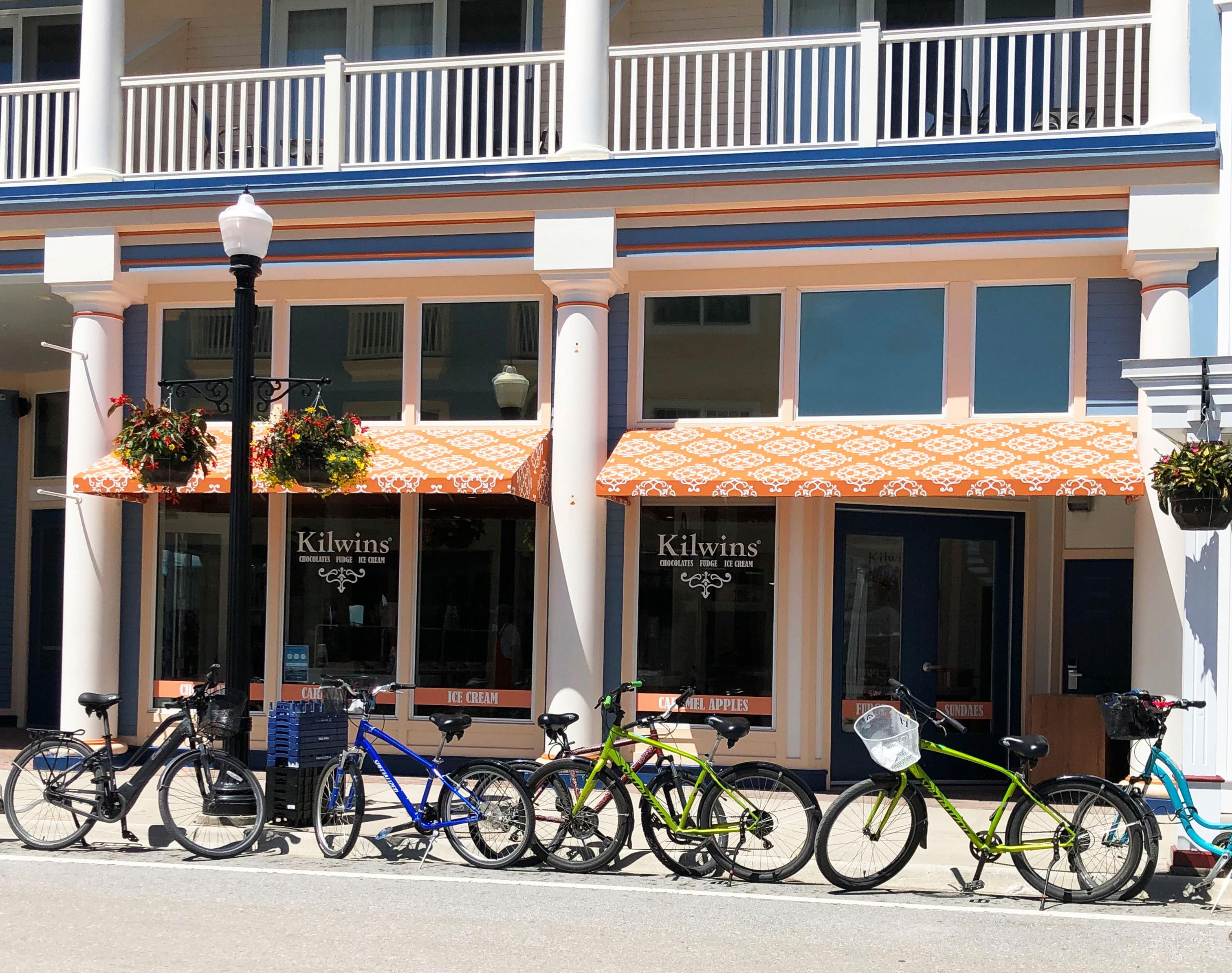 Mackinac Island Storefront