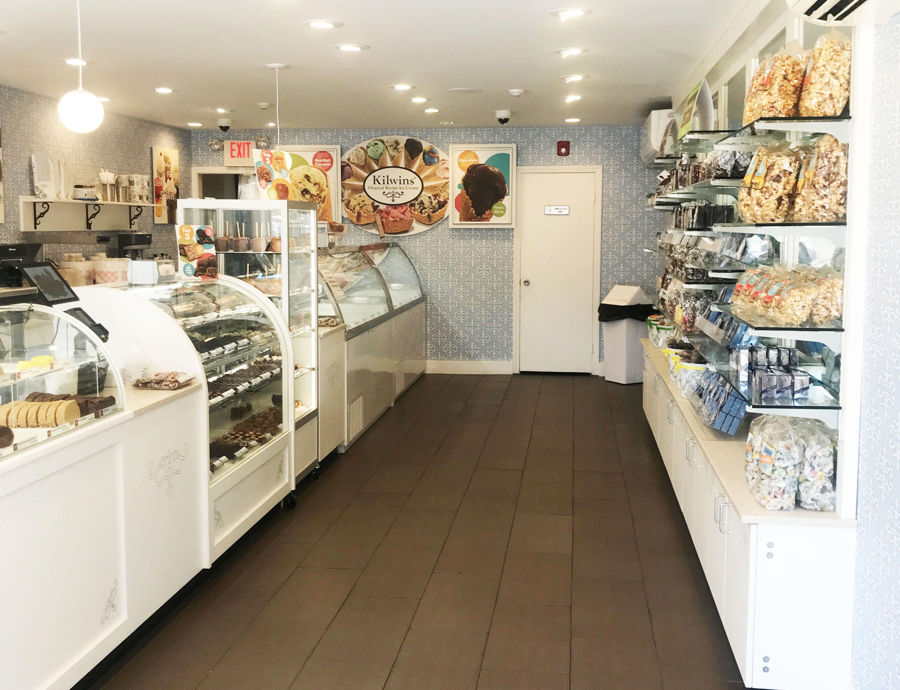 Newport Store Interior