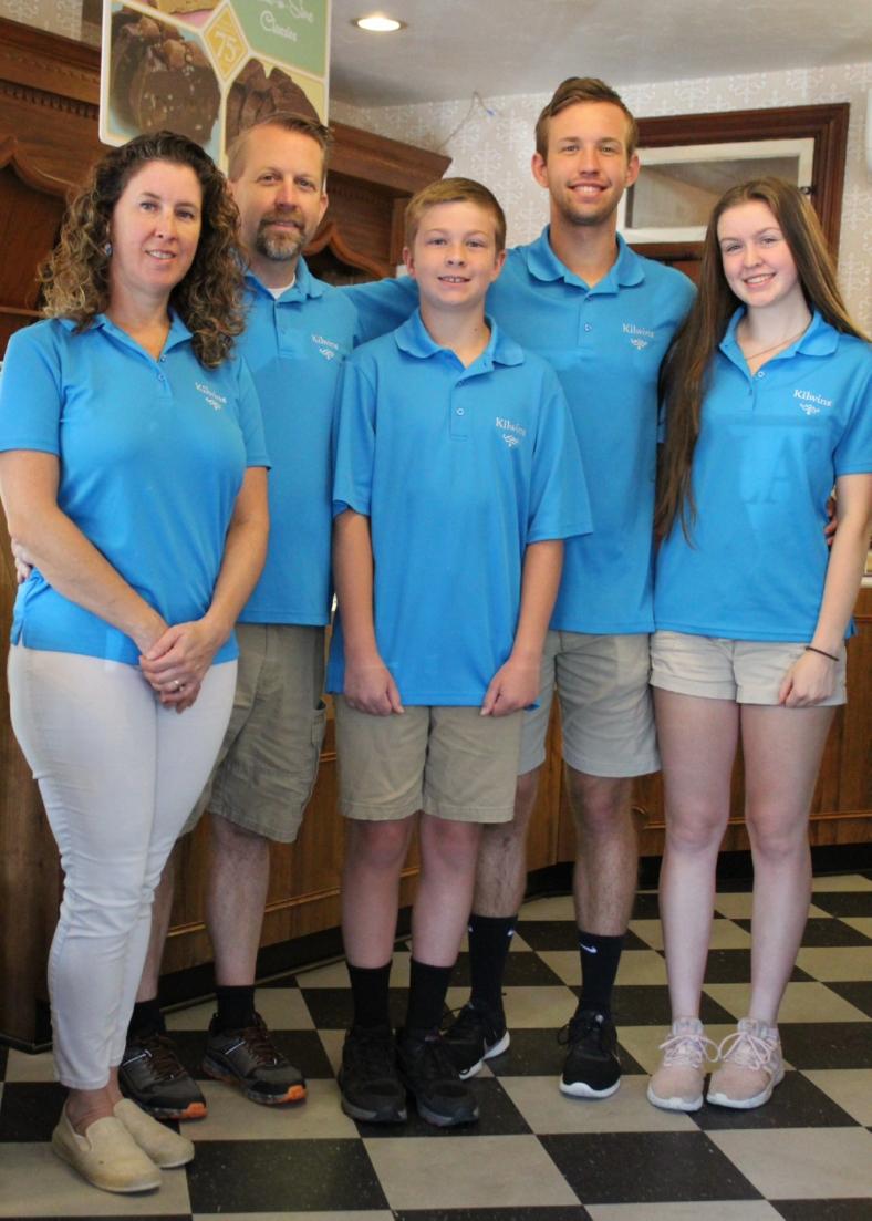 Becky, Brandon and Family