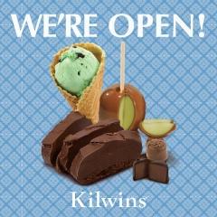 We are open