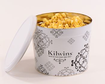 Caramel Corn Tin