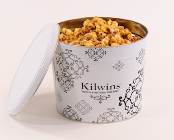 Peanut Caramel Corn Tin