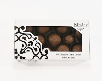 Milk Chocolate Cherry Cordials