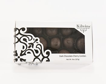 Dark Chocolate Cherry Cordials