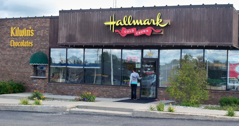 Exterior photo of the store front