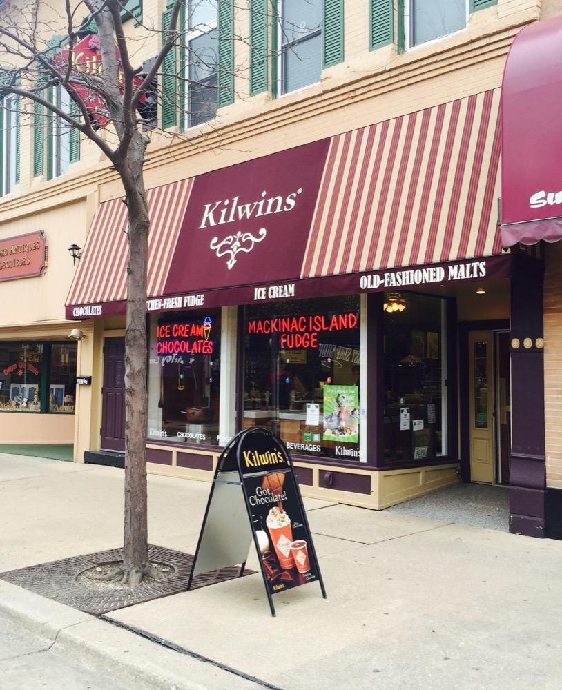 Exterior photo of the St. Joseph store front