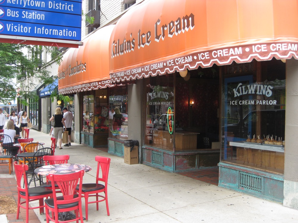 Exterior photo of the Ann Arbor store front