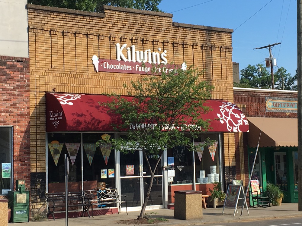 Exterior photo of Kilwins Black Mountain