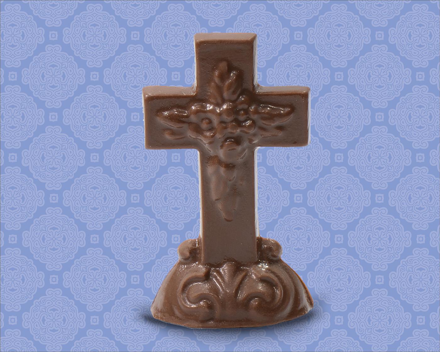 Milk Chocolate Cross