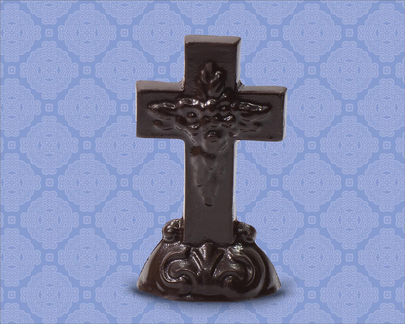 Dark Chocolate Cross