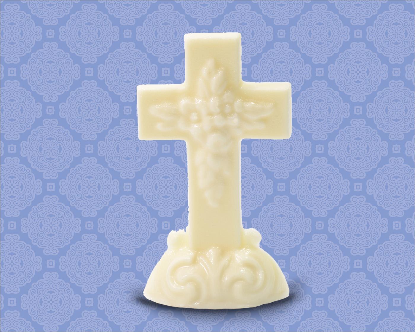 White Chocolate Cross