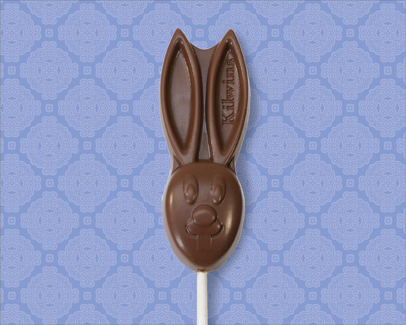 Milk Chocolate Easter Bunny Pop