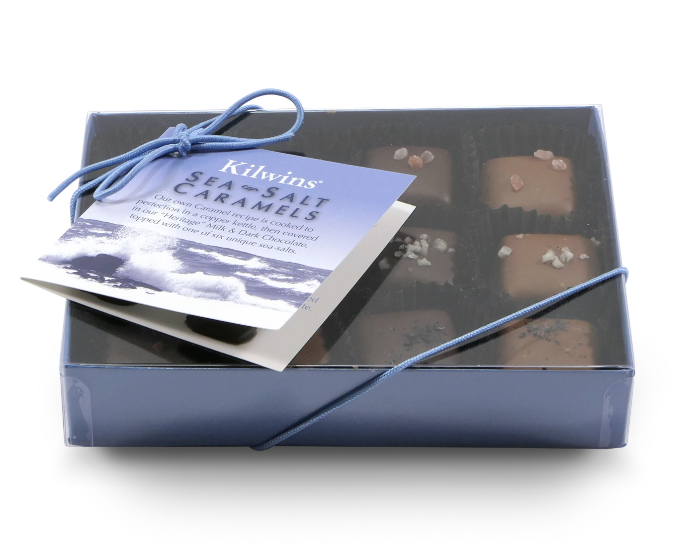 Sea-Salt Caramels