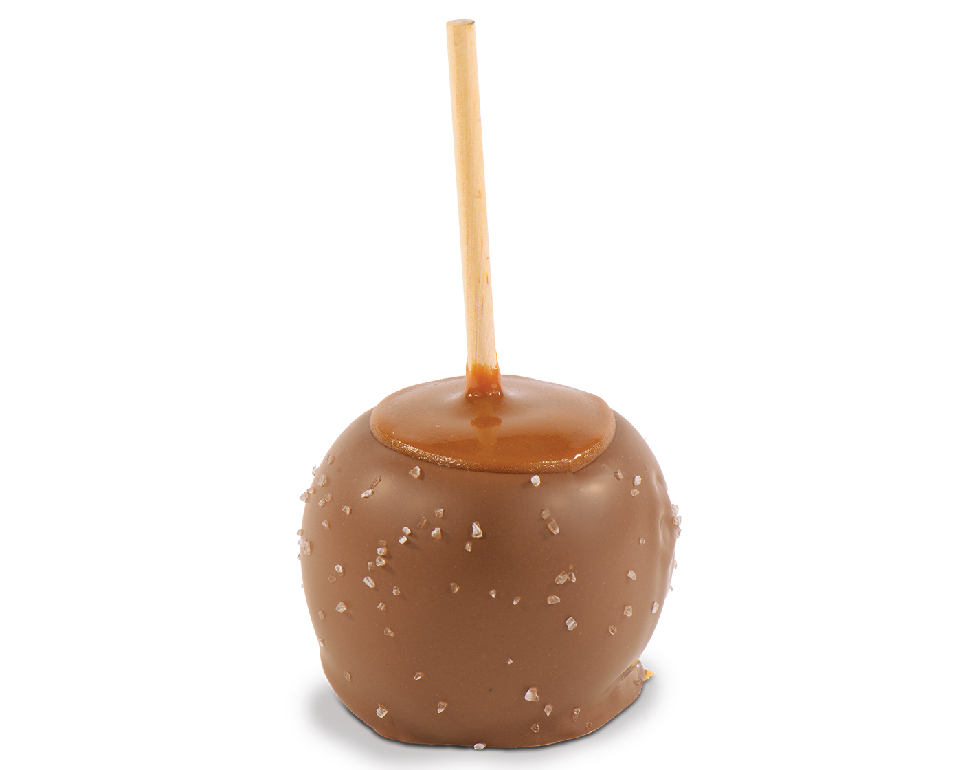 Sea-Salt Caramel Apple