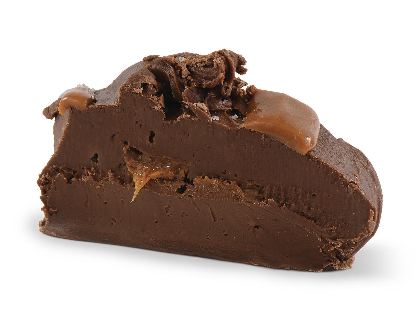 Sea Salt Caramel Fudge