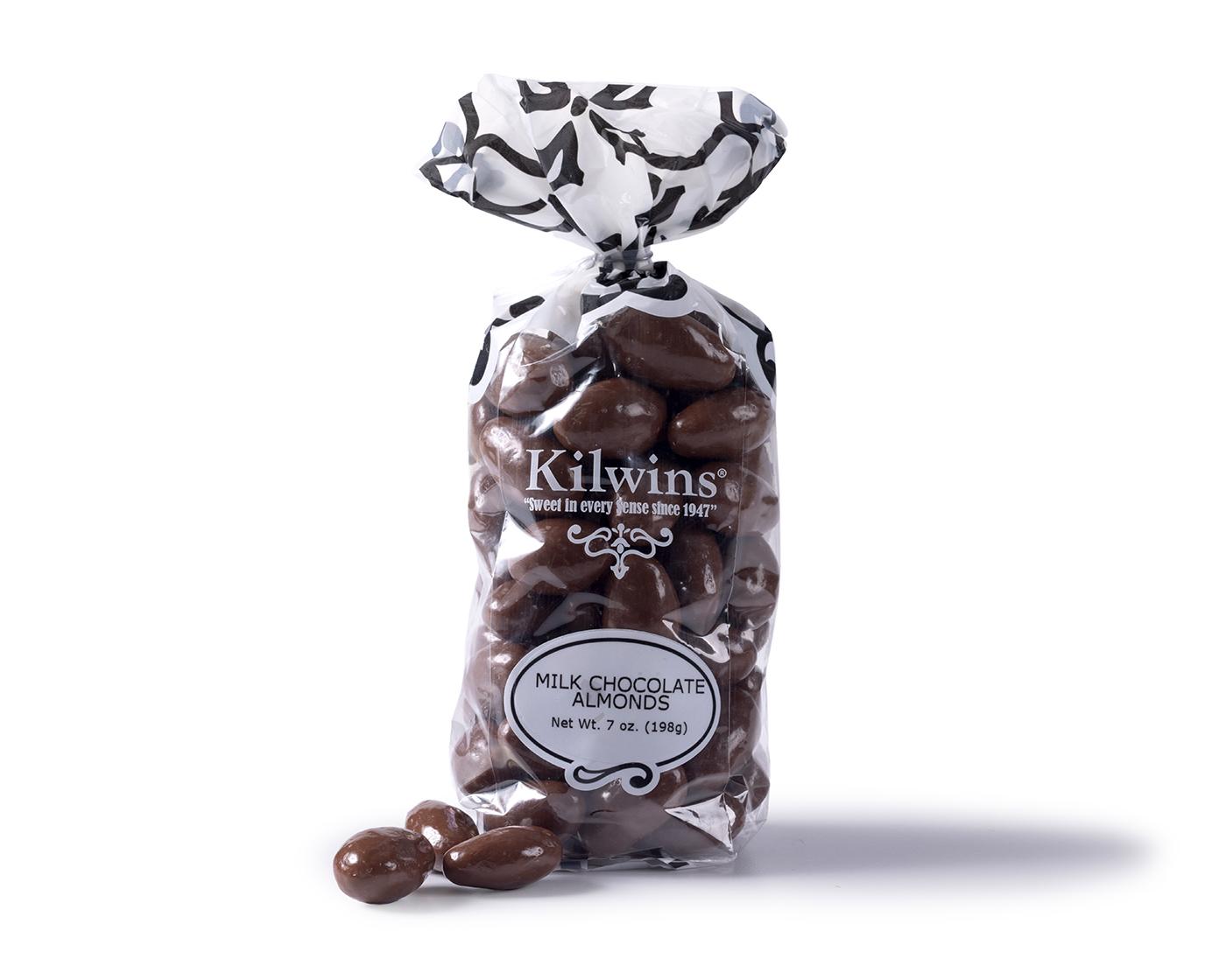 Milk Chocolate Almonds