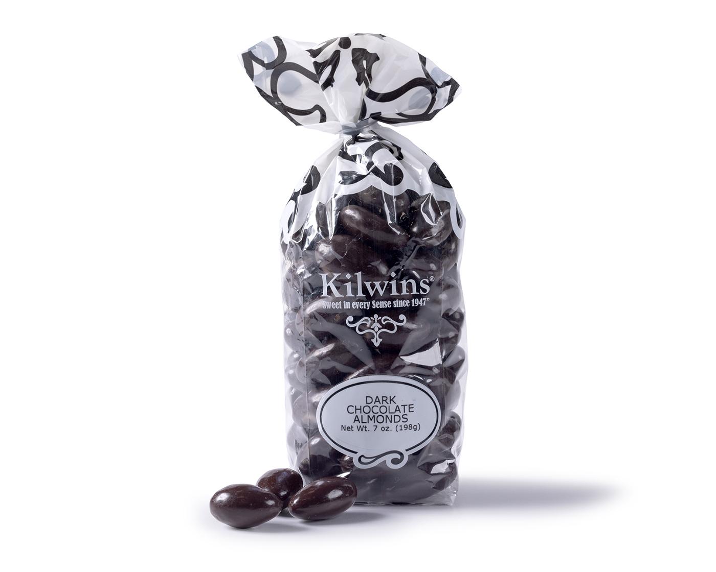 Dark Chocolate Almonds