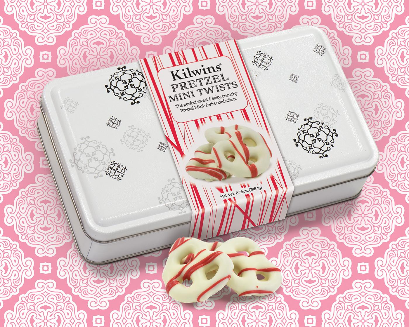 Valentines Pretzel Mini-Twists