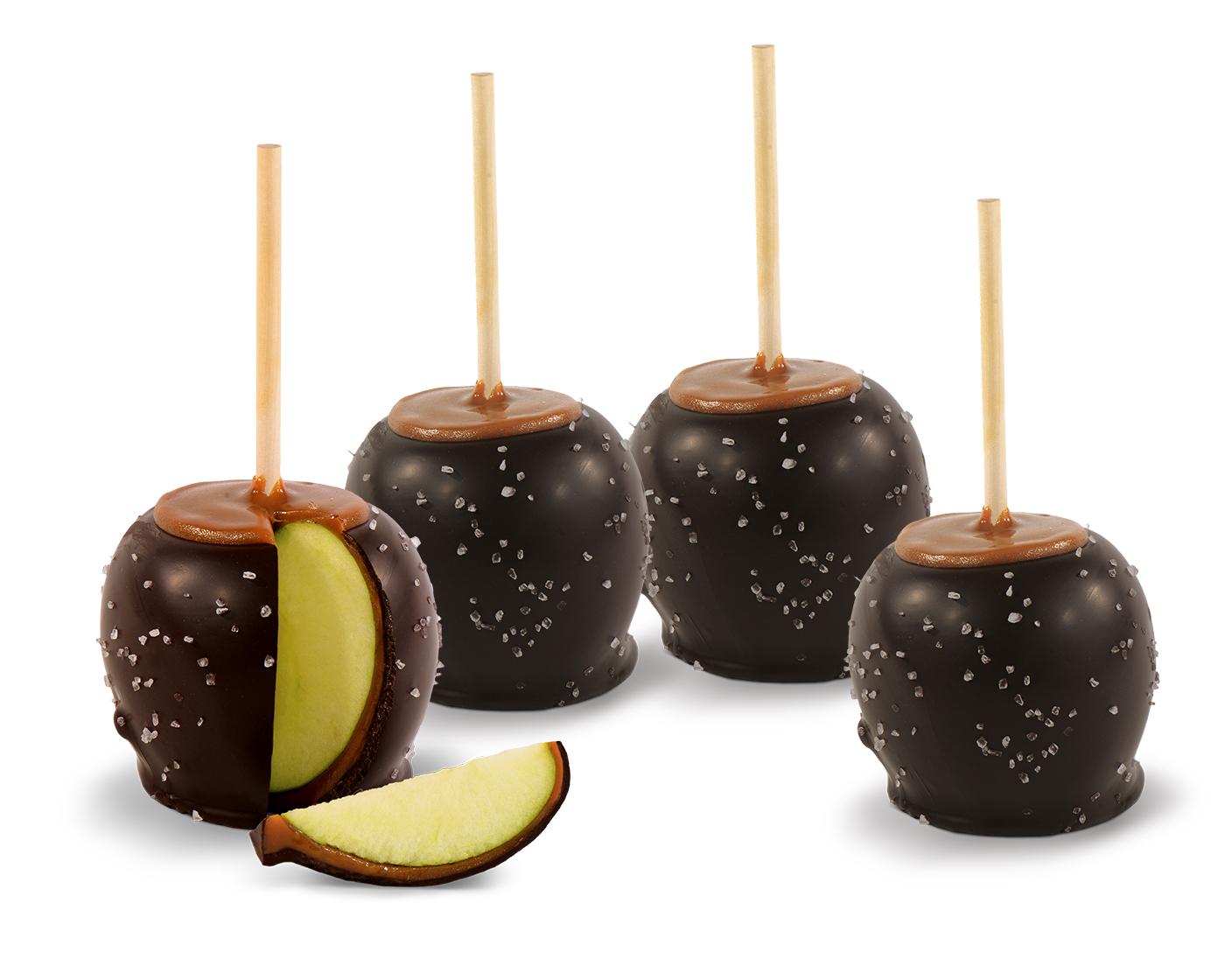 4 Pack Dark Sea Salt Apples