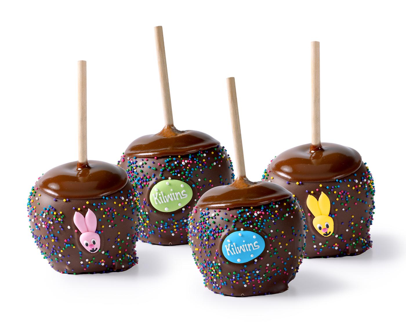 4 pack Easter Apples