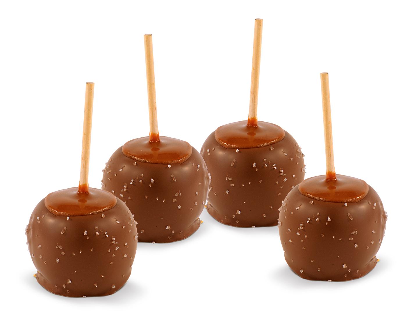 4 Pack Milk Sea Salt Apples