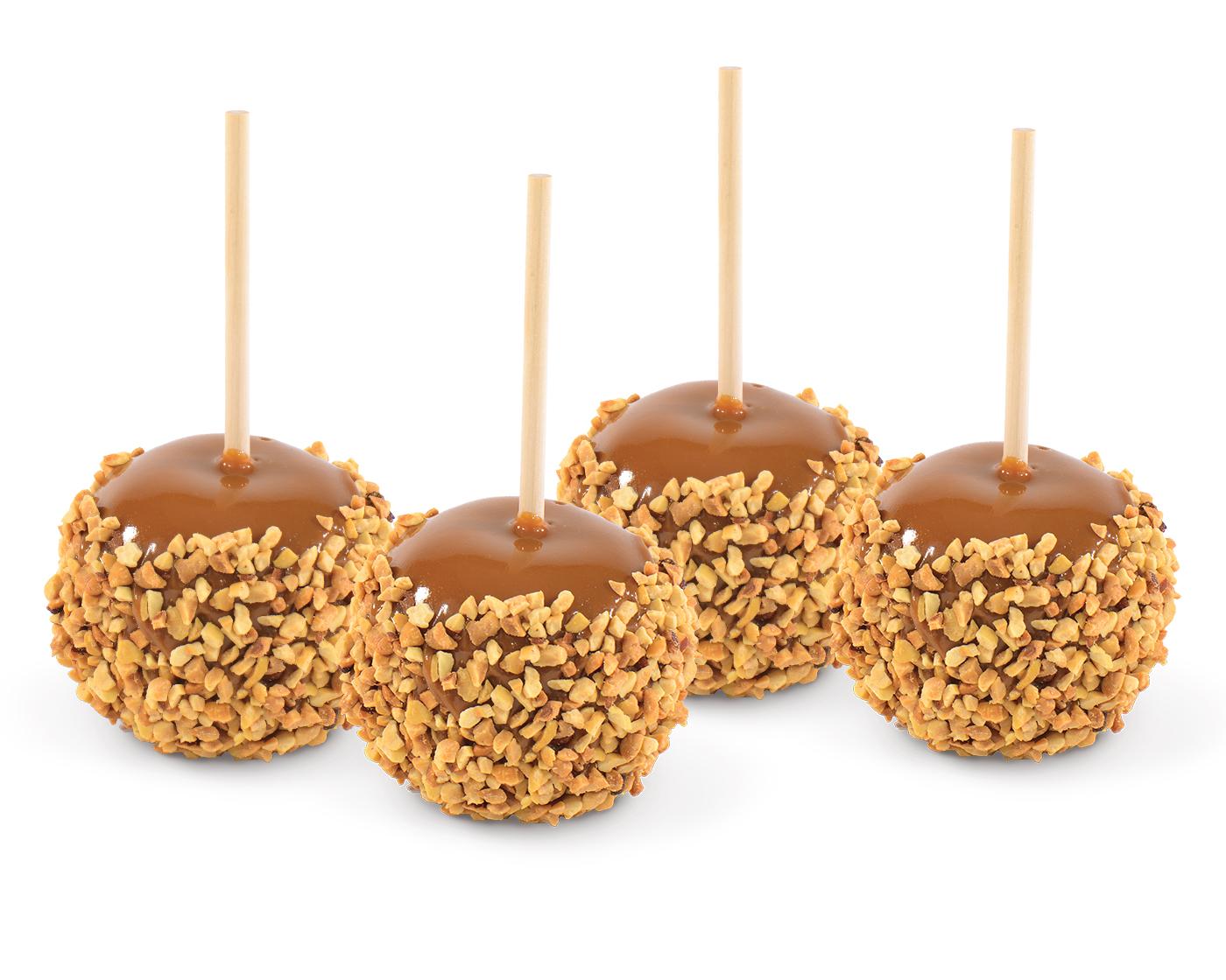 4 Pack Peanut Apples
