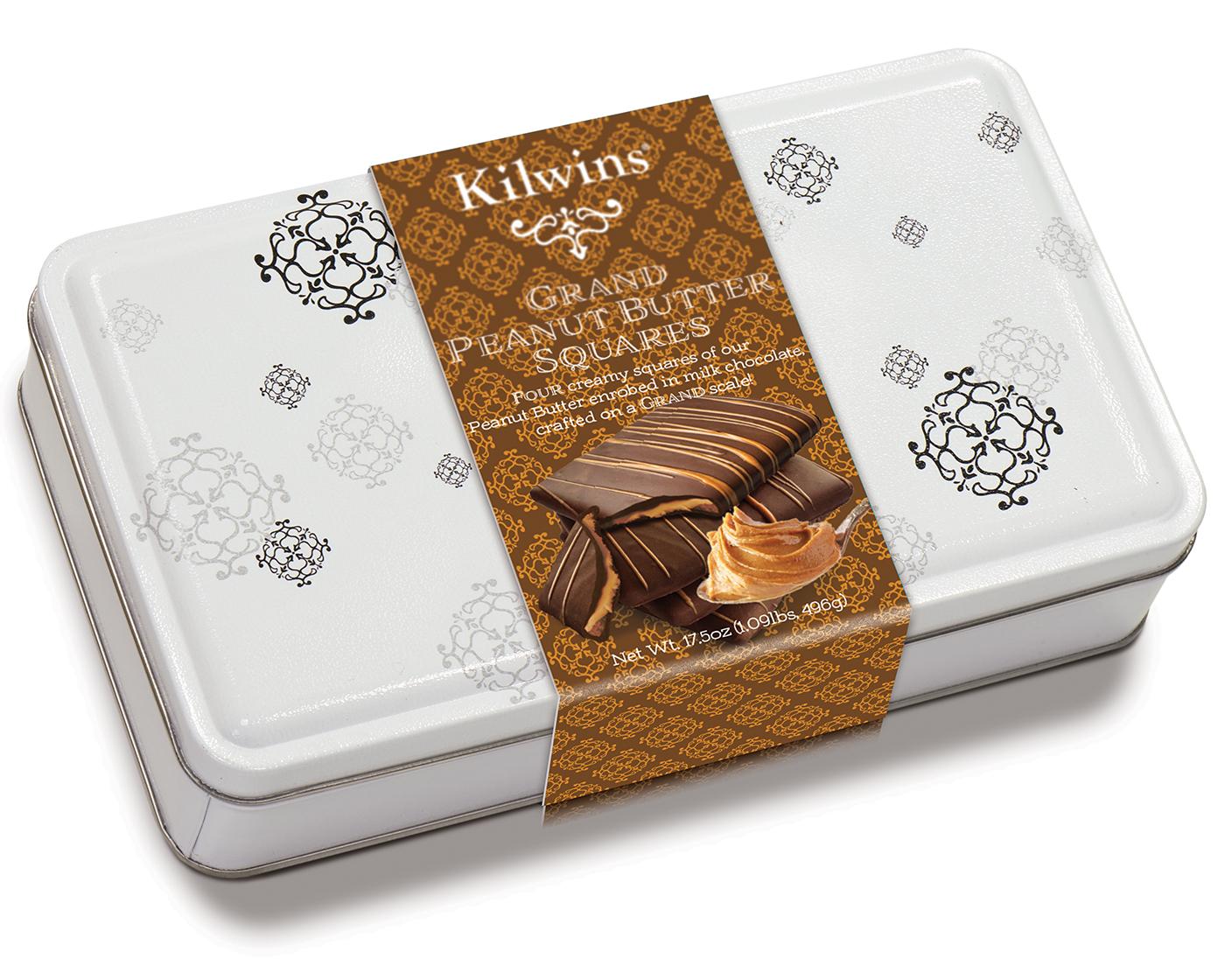Grand Peanut Butter Square Tin