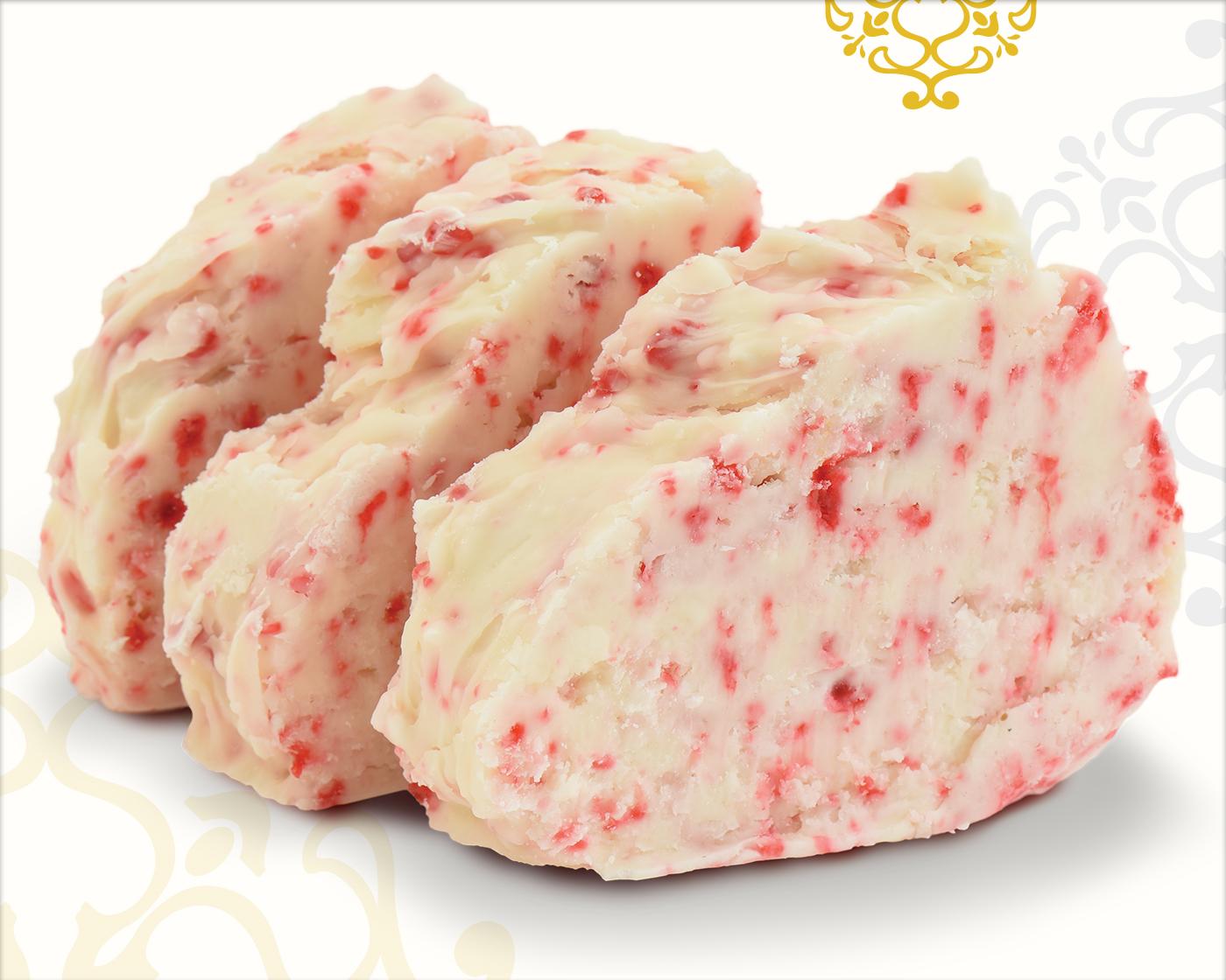 Peppermint flavored fudge