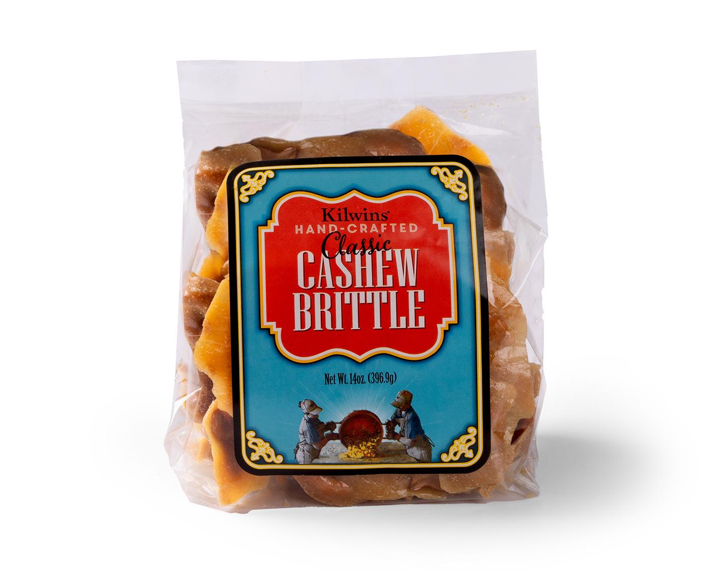 Cashew Brittle