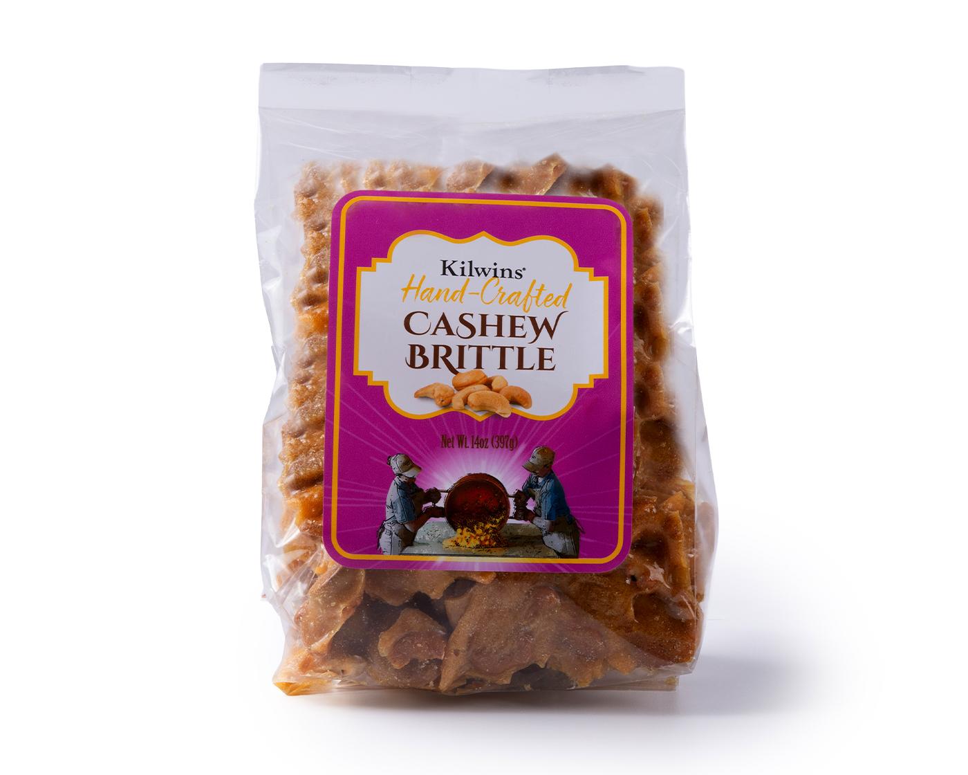 Cashew Brittle