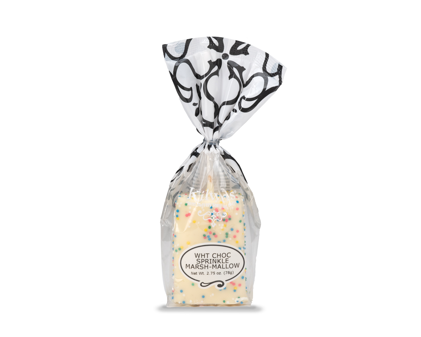 Sprinkled White Chocolate Marsh-Mallow