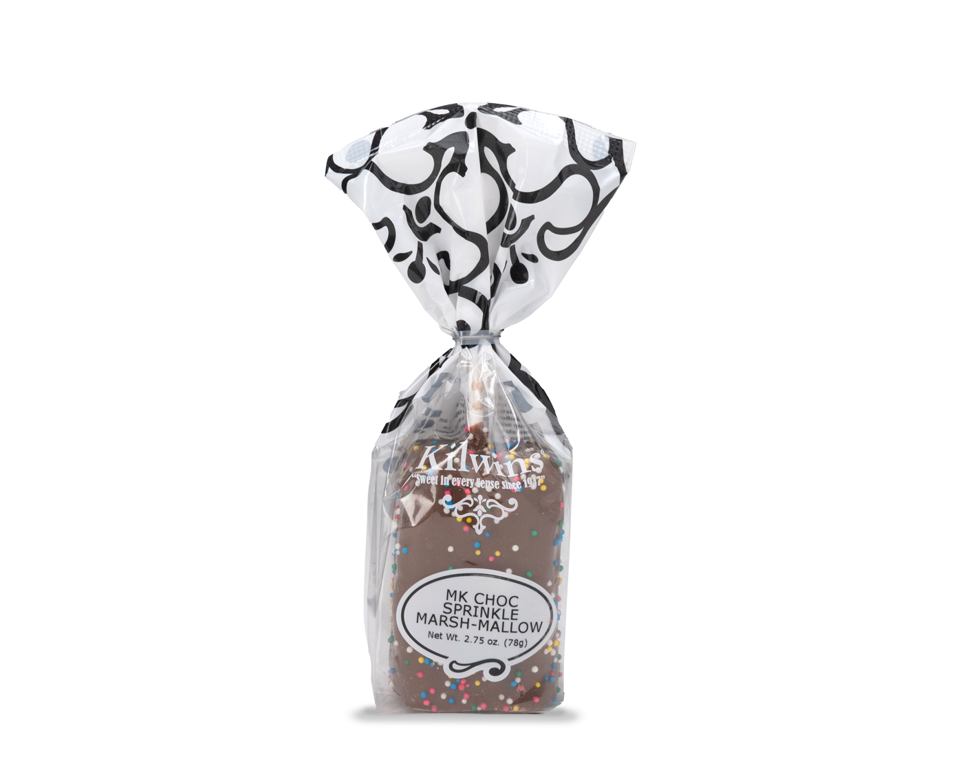 Sprinkled Milk Chocolate Marsh-Mallow