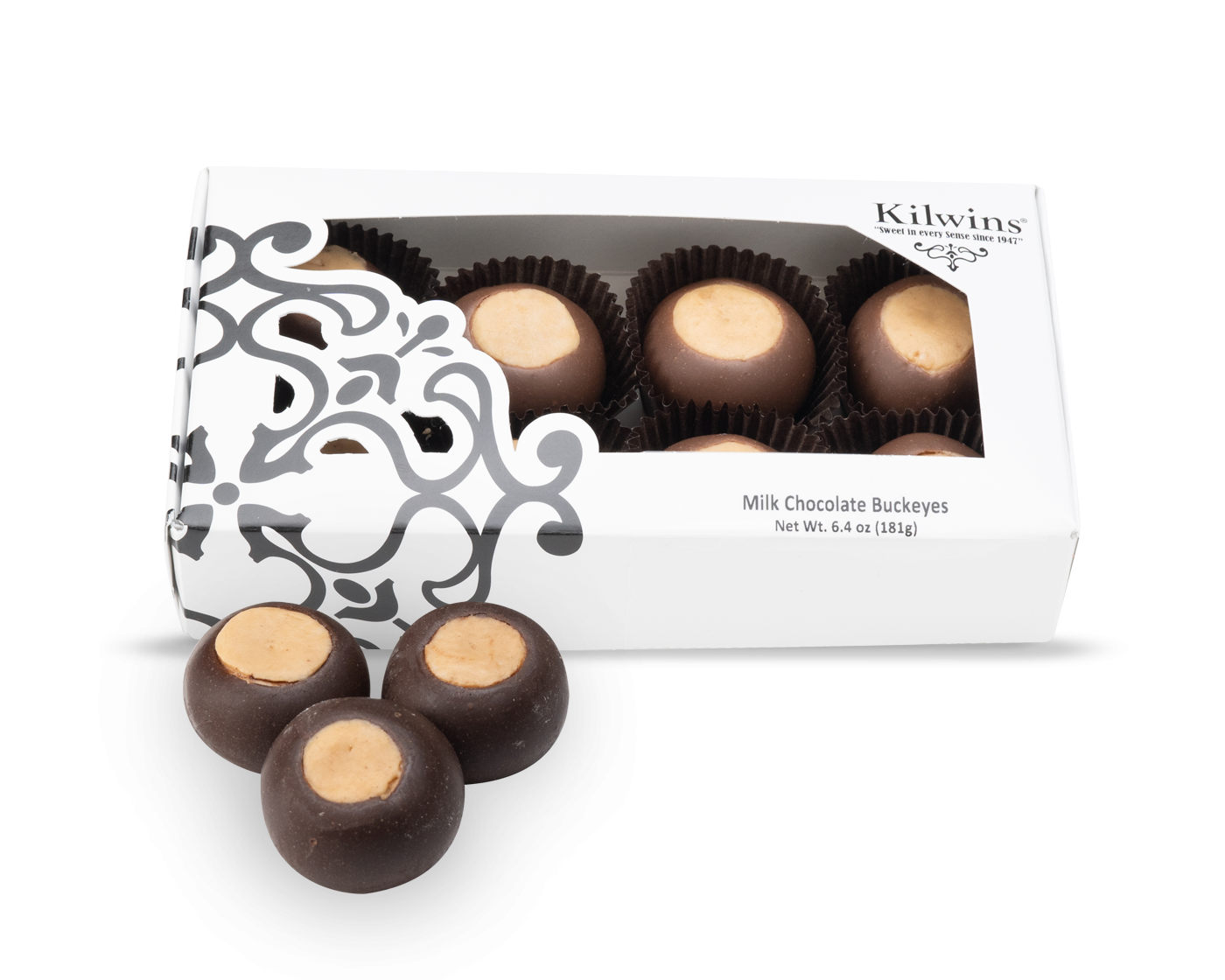 Milk Chocolate Buckeyes