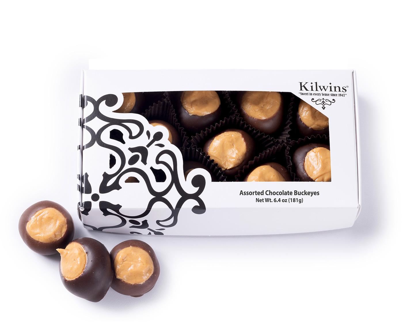 Assorted Milk and Dark Buckeye