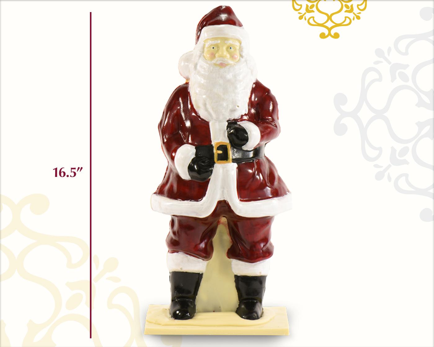 Artisan Chocolate Santa