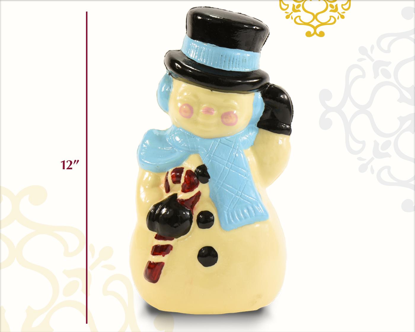 White Chocolate Artisan Snowman