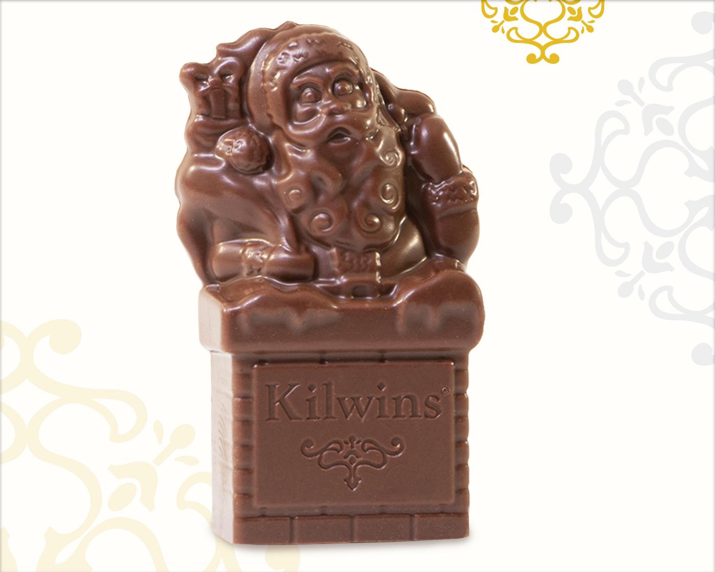 Milk Chocolate Santa