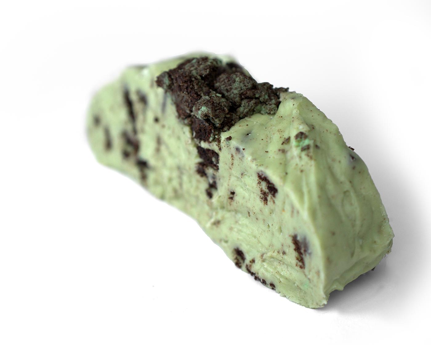 Mint Cookies & Cream Fudge