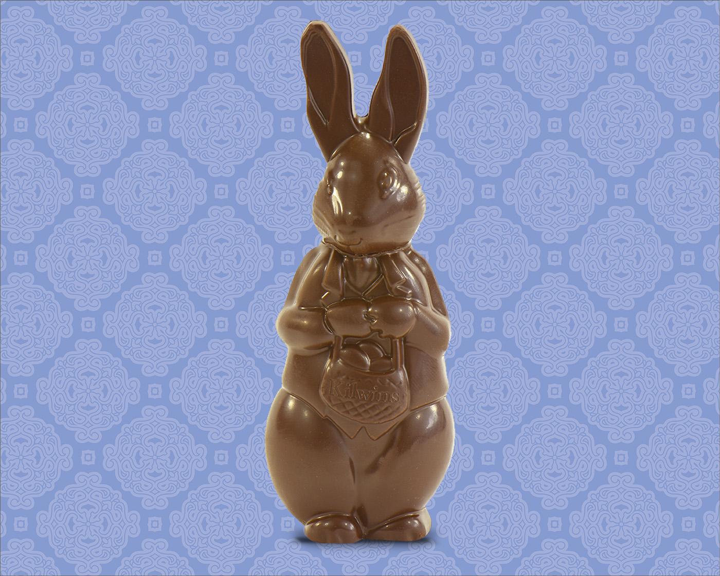 solid milk chocolate Easter Bunny