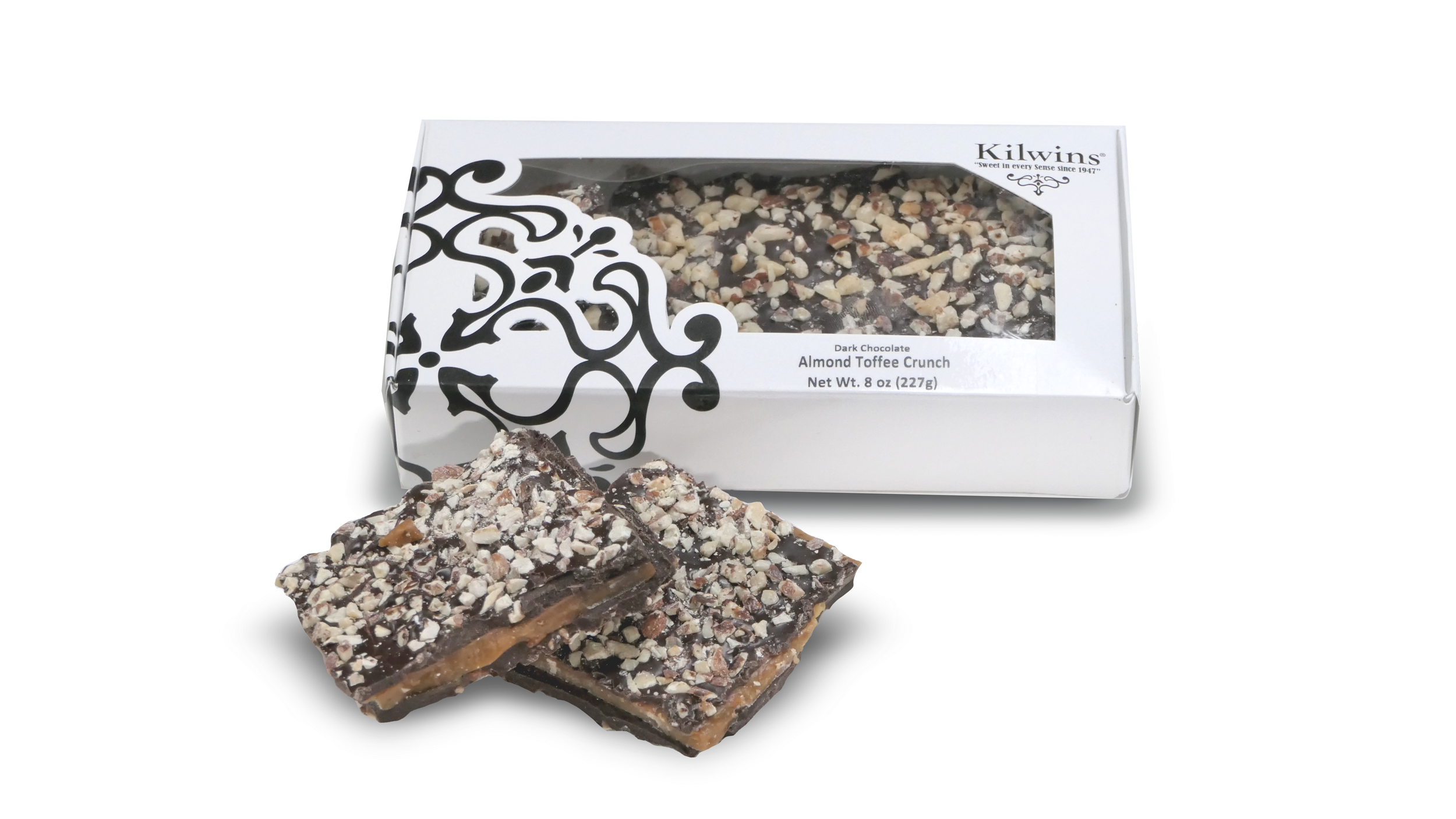 Dark Chocolate Almond Toffee Crunch