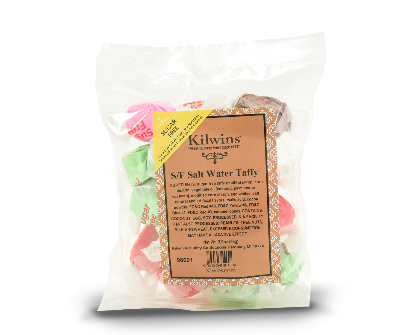 Sugar Free Salt Water Taffy