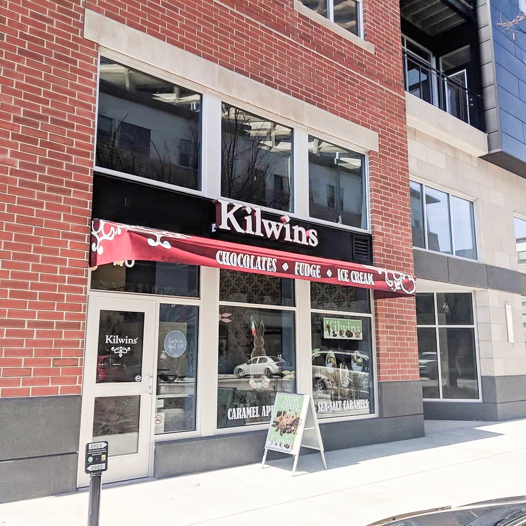 Exterior photo of the Indianapolis store front