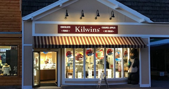 Picture of Kilwins Minocqua storefront