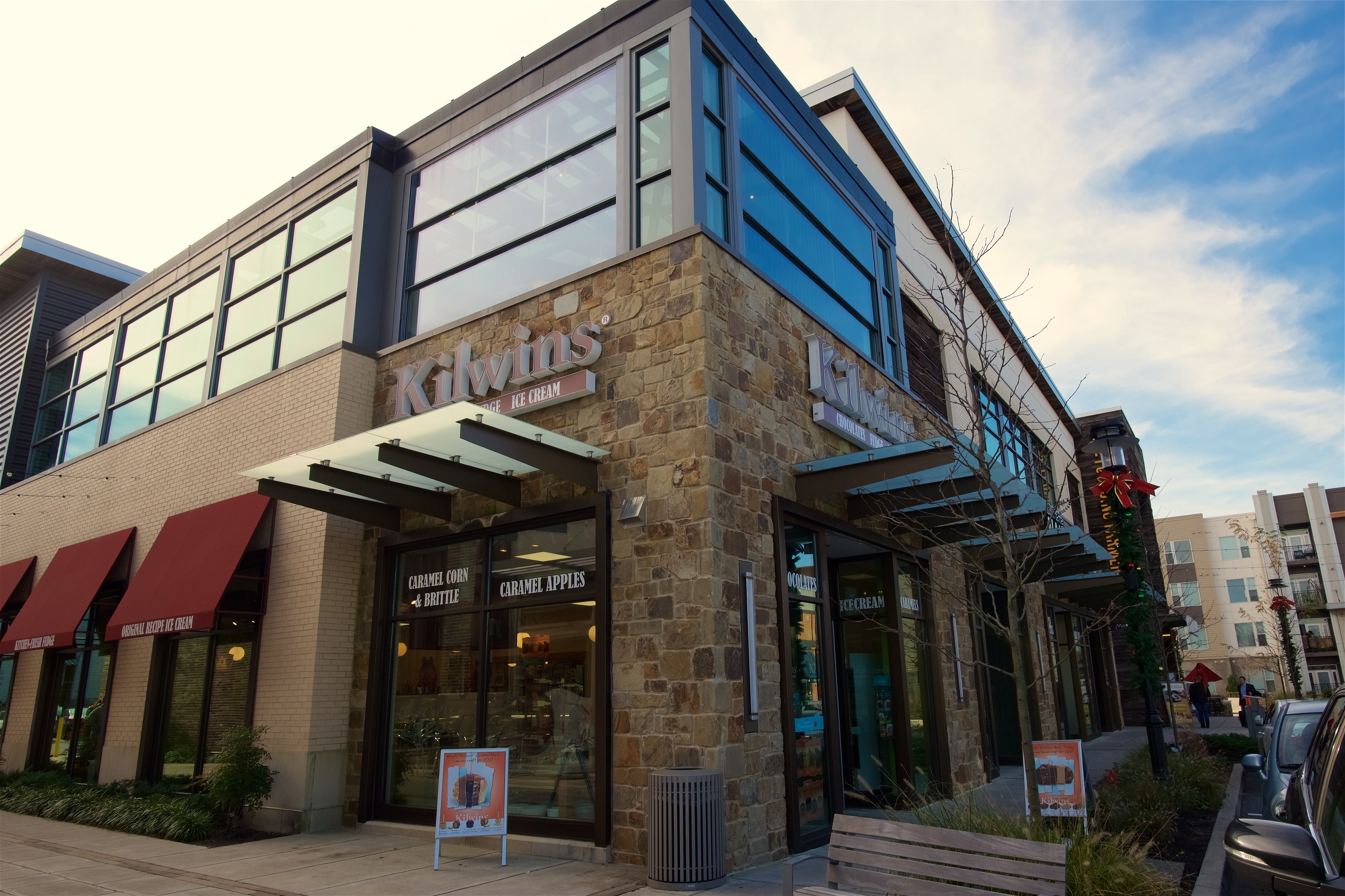 Exterior photo of Kilwins at King of Prussia