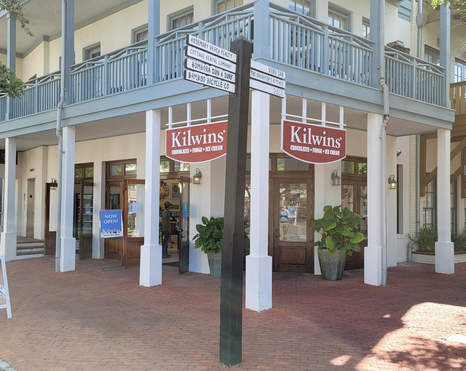 Kilwins Rosemary Beach storefront