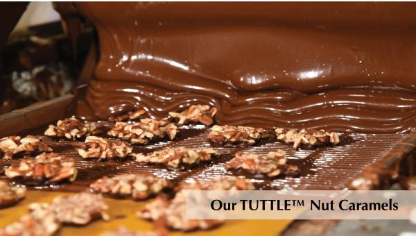 TUTTLE™ Nut Caramels